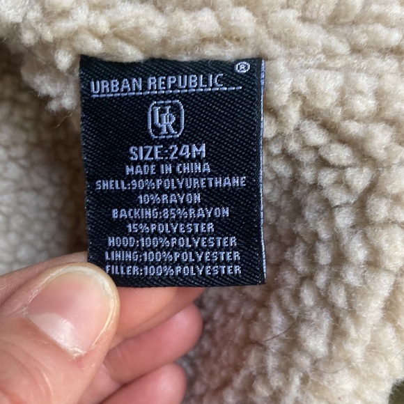 Urban Republic Toddler Jacket - Picture 5 of 9